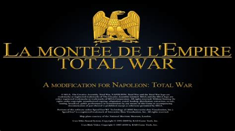 La montée de l'Empire (LME) .